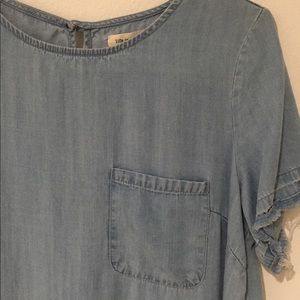 Denim lightweight dress